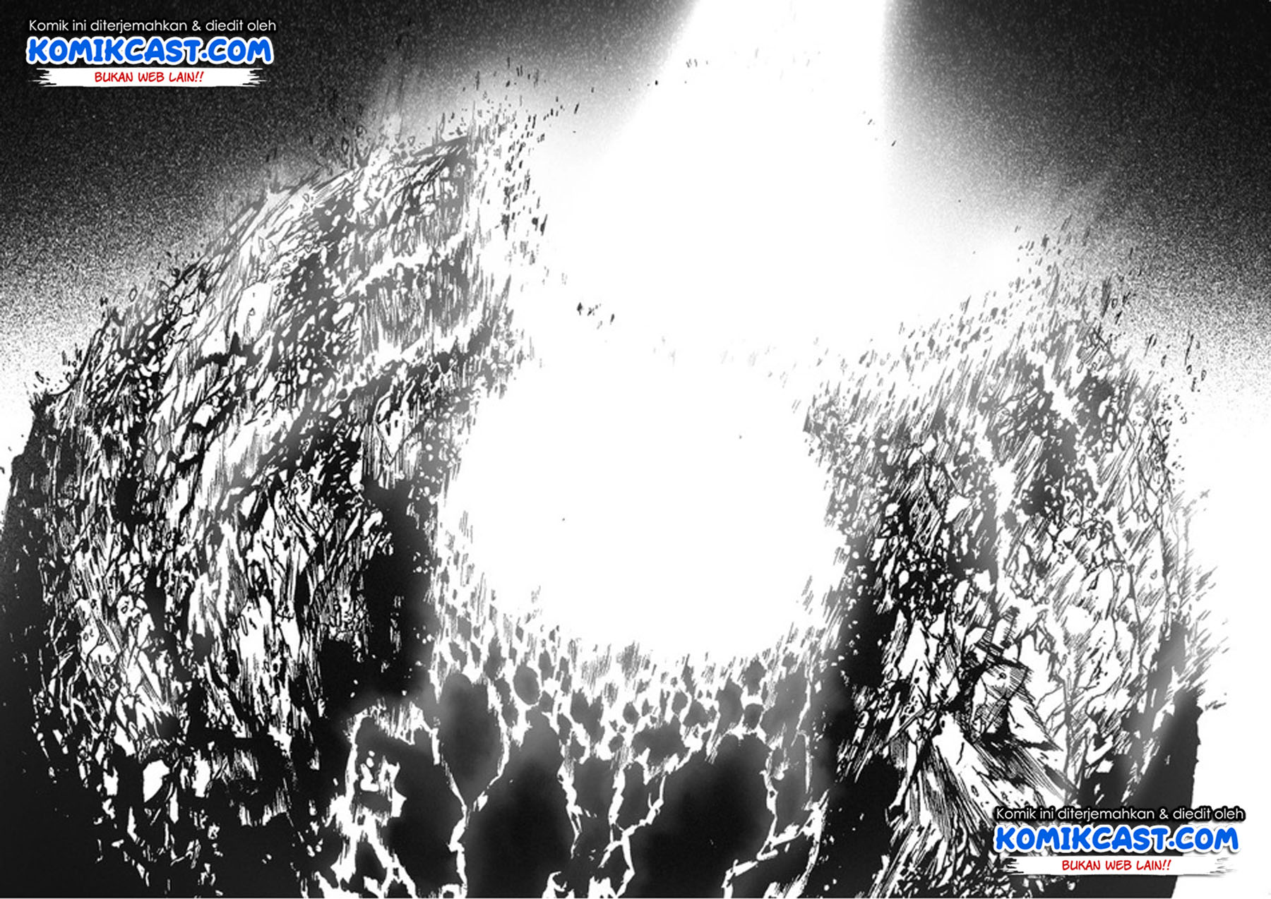 Onepunchman Saitama vs God Chapter 04.2 Bahasa Indonesia